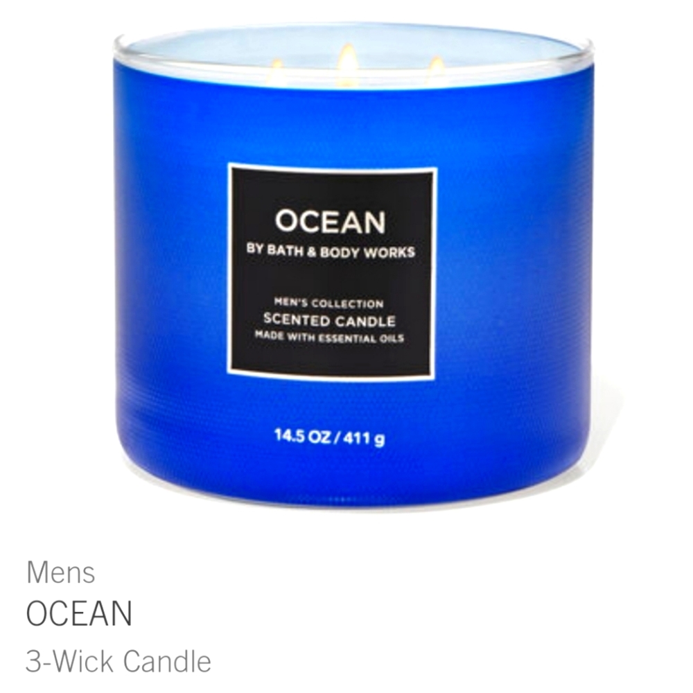 Mens Ocean 3 Wick